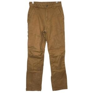 Workwear Timberland PRO Carpenter Pants Men 30x32 Brown Athletic Fit Stretch